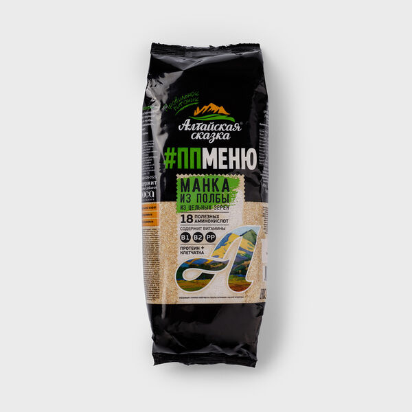 Крупа манная из полбы 350 г