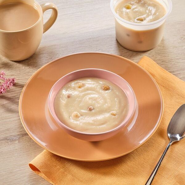 Каша Пятерочка Кафе Гурьевская на топленом молоке с изюмом 200г