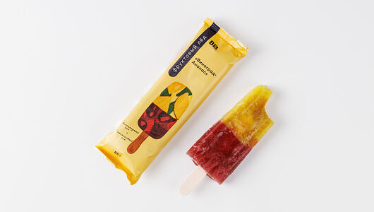 Фруктовый лед Вкусвилл 