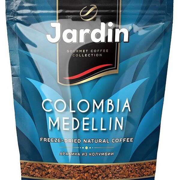 Кофе растворимый Jardin Colombia Medellin 150 г
