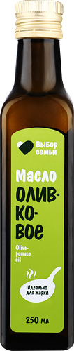 Масло оливковое ВЫБОР СЕМЬИ Olive-Pomace Oil, 250 мл