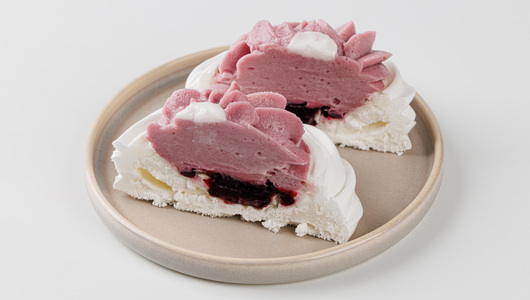 

Меренга "Павлова" с крем-чиз смородина 90г