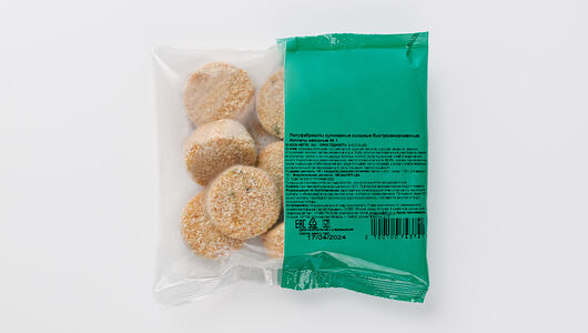 Овощные котлеты, замороженные