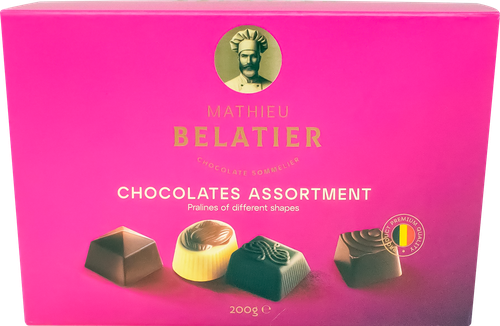 

Конфеты шоколадные Mathieu Belatier Пралине, 200 г