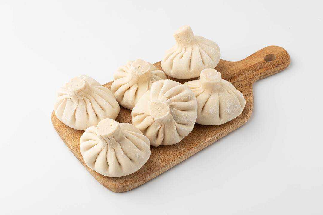 

Хинкали Вкусвилл с говядиной и бараниной з/м 480 г