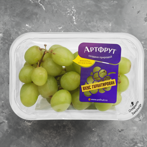 

Виноград Artfruit без косточек белый 500 г