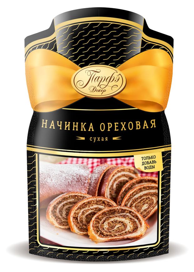 

Начинка кондитерская Парфэ Декор Ореховая сухая, 120 г