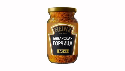 Горчица Heinz Баварская
