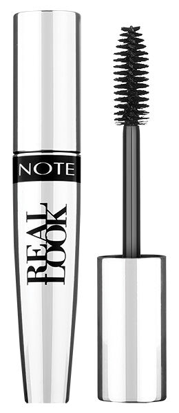 Тушь для ресниц Note Real Look Mascara т.Черный 12 мл