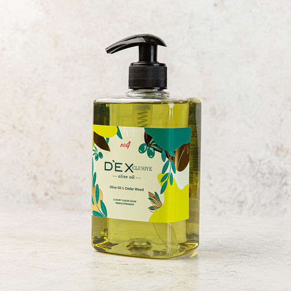Крем-мыло жидкое Olive oil