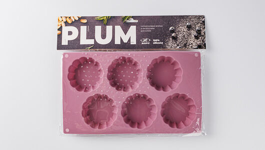 Форма силиконовая для выпечки миникекс