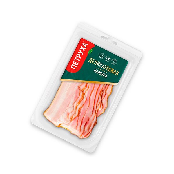 Бекон Классический к/в т/ф вак серв/н п/я охл 200г Белмит