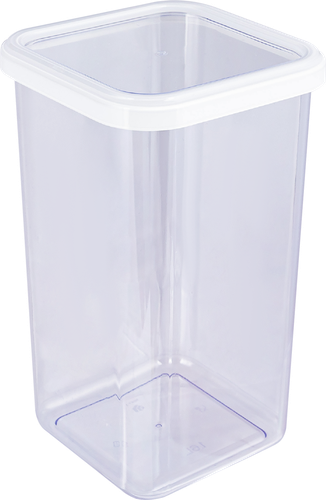 

Банка для сыпучих продуктов Forma Cubbo Scandi, белая, 1.6 л