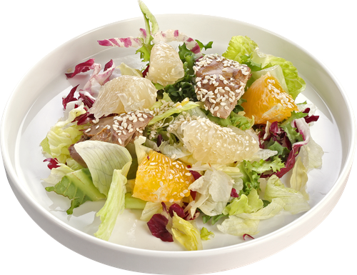 

Салат Лента Fresh с куриной печенью, 150 г