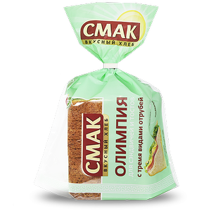 Хлеб Смак Олимпия в нарезке