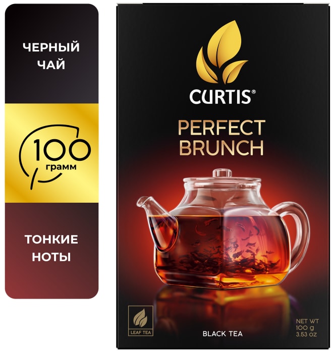 

Чай черный Curtis Perfect Brunch 100 г