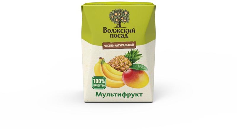 

Нектар Волжский Посад мультифрукт