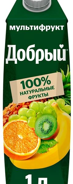 Нектар Добрый Мультифрукт 1л