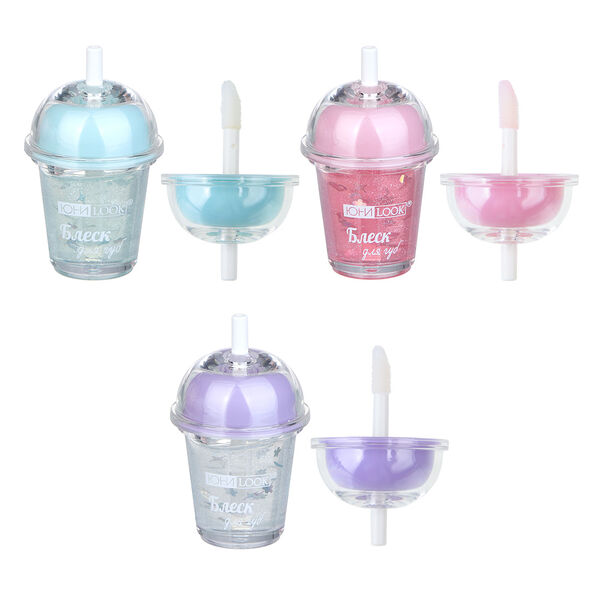 Юниlook блеск для губ, 4,8мл в ассортименте