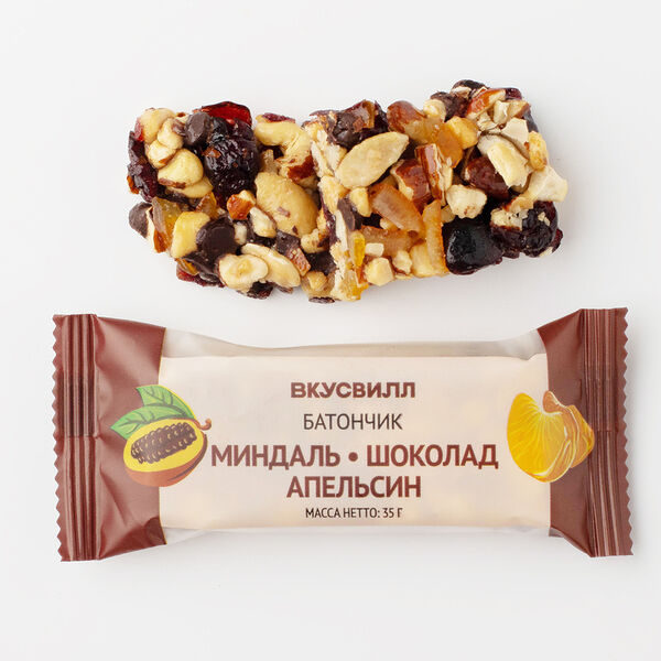 Батончик ВкусВилл твердый 