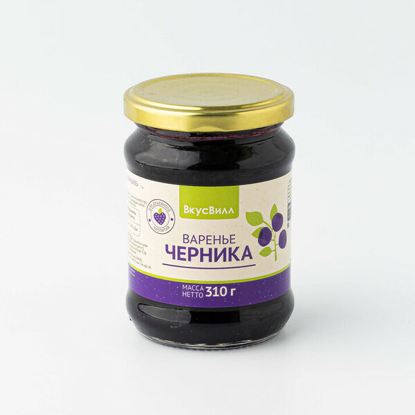 Варенье черничное