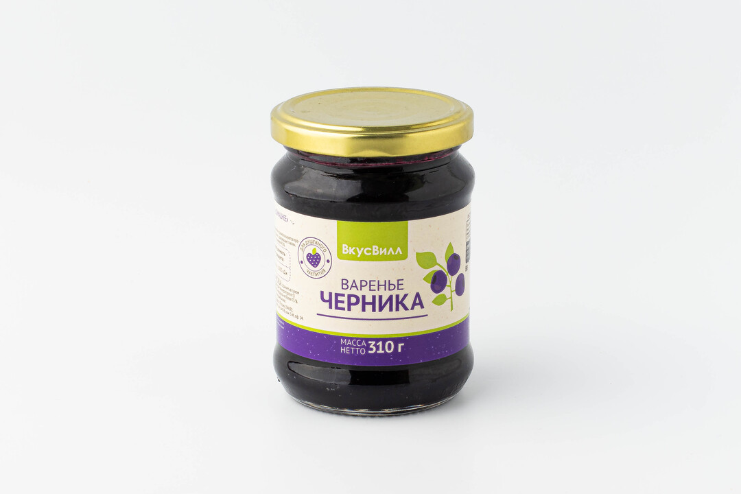 

Варенье черничное