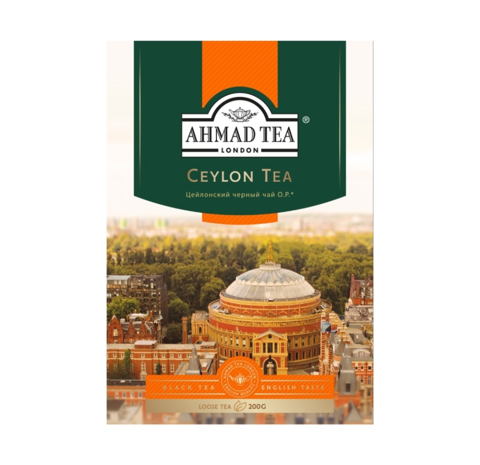 

Чай черный Ahmad Tea Сeylon среднелистовой 200 г