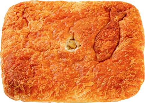 

Пирог слоеный Лента Fresh с горбушей, картофелем и луком, 400 г