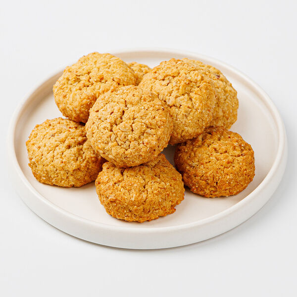 Печенье ВкусВилл овсяное с миндалем без глютена