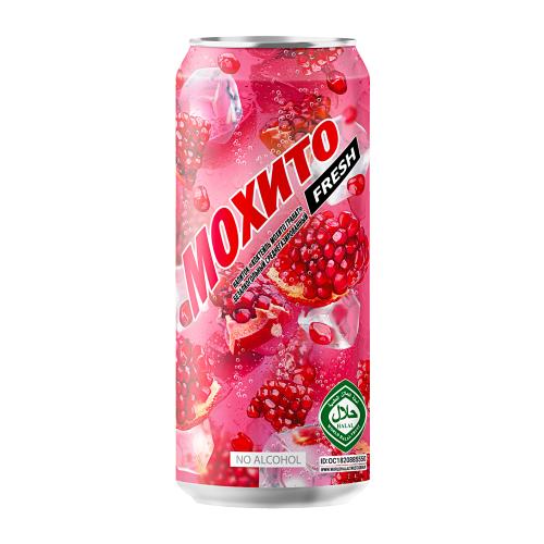 

Напиток Мохито Fresh гранат газированный 450 мл