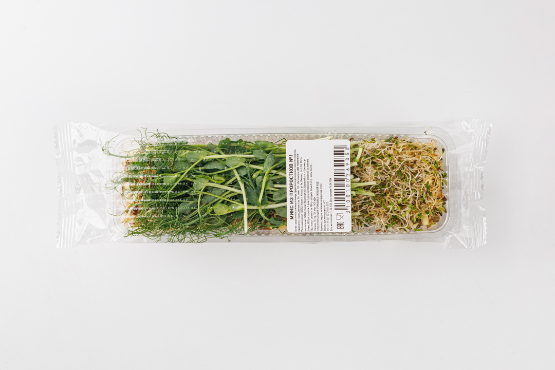 

Микс из проростков №1