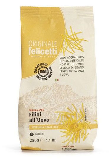 

Макароны FELICETTI Филини №293, 250г