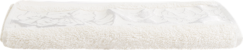 

Полотенце махровое CLEANELLY Пионы 30x50см, белое, Арт. ПЦ-1701-3731 цв.218