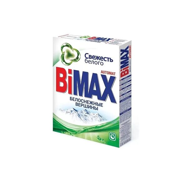 Порошок для стирки автомат Bimax Белоснежные вершины 400 г
