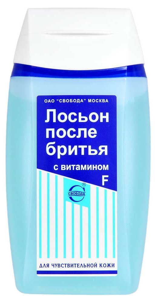 

Лосьон после бритья Свобода с витамином F для чувствительной кожи 150 мл