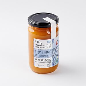 Мед натуральный, луговые медоносы