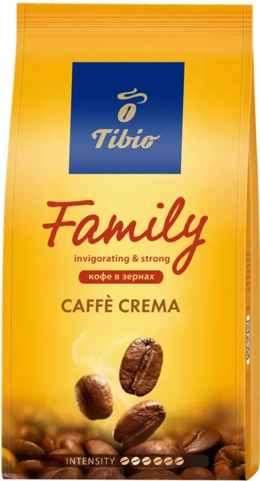 

Кофе в зернах Tibio Family Caffe Crema 1 кг