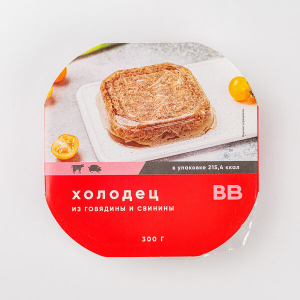 Холодец из говядины и свинины