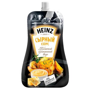 Соус Heinz сырный в Магнит со скидкой –35%