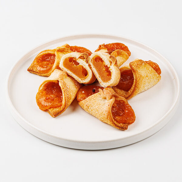 Печенье сдобное Конвертики с абрикосом