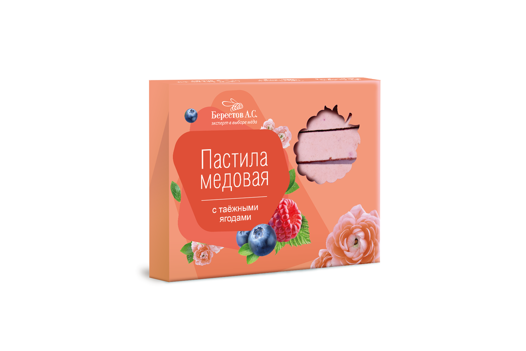 

Пастила Galagancha медовая с таежными ягодами 190 г