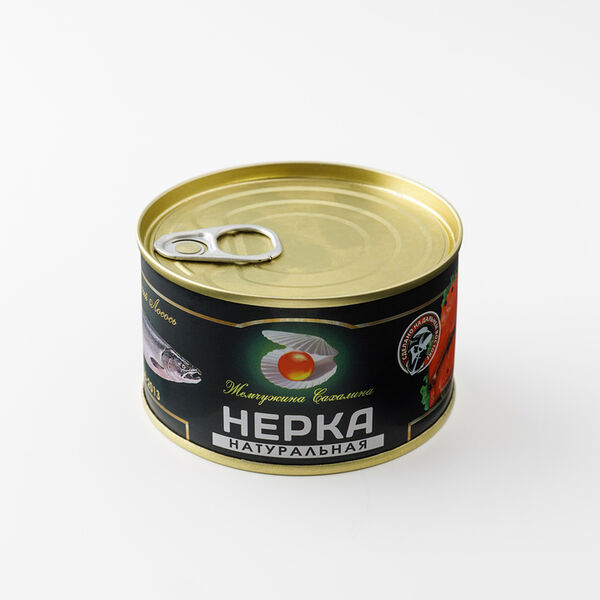 Нерка куски натуральная Жемчужина Сахалина 227 г