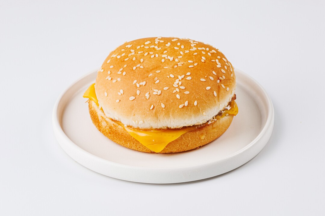 

Бургер "Брекфаст" ВкусВилл кафе 145 г