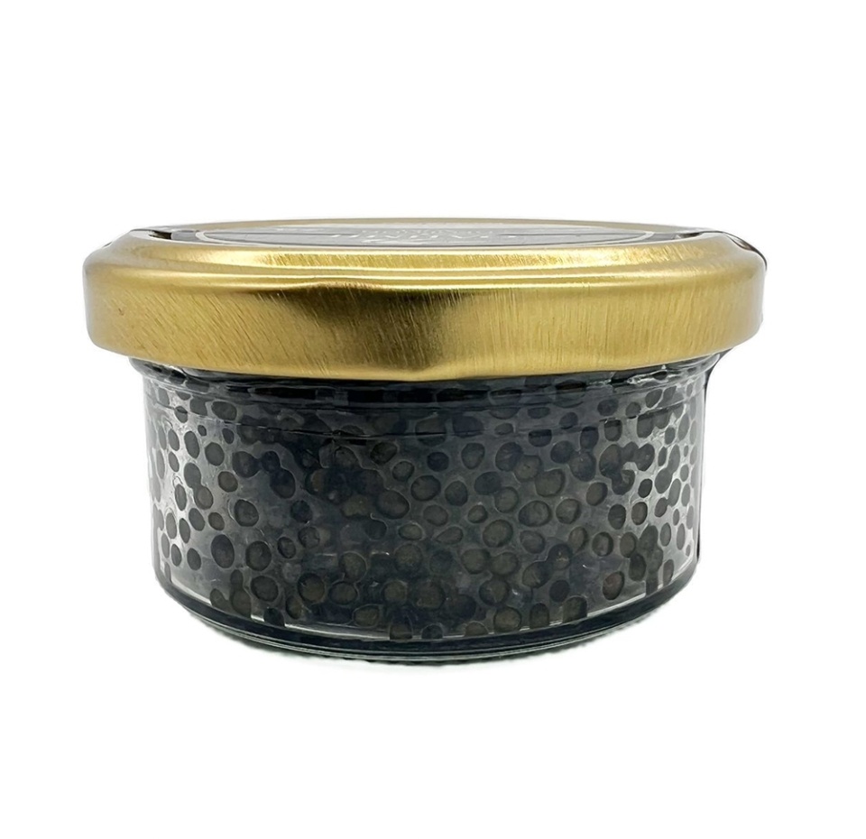 

Икра осетра зернистая, «Олимп», 50 г, Россия