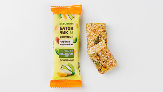 Батончик ореховый 