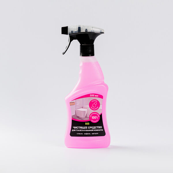 Чистящее средство для туалета и ванной комнаты