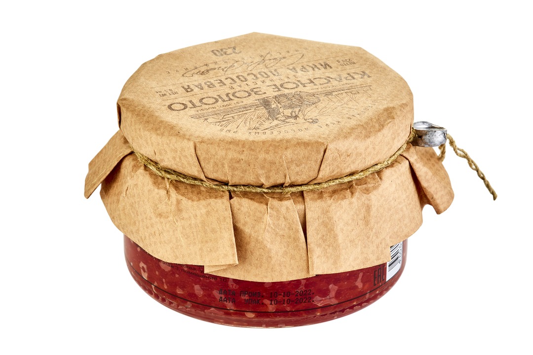 

Икра Красное золото лососевая зернистая 230 г