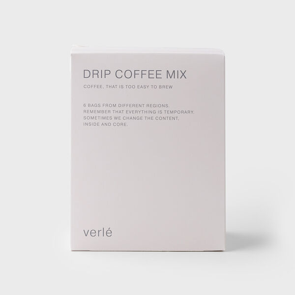 Дрип-кофе молотый Verle Drip Coffee Mix 66 г