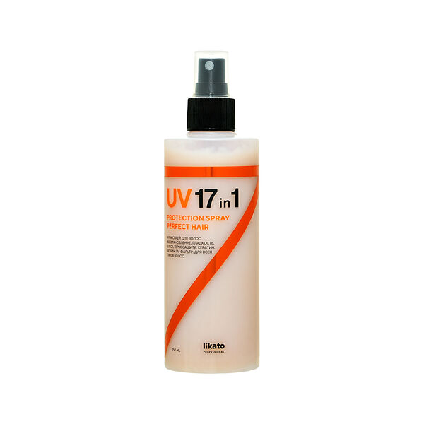 Крем-спрей для волос Likato Professional с UV-фильтром 17 в 1 для всех типов волос 250 мл
