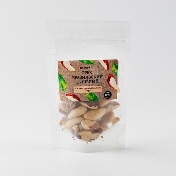 Орех бразильский сушеный